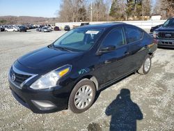 Salvage cars for sale at Concord, NC auction: 2017 Nissan Versa S