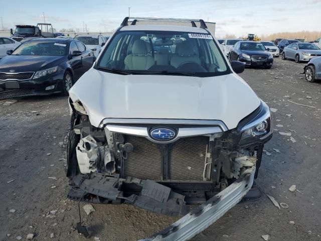 2019 Subaru Forester