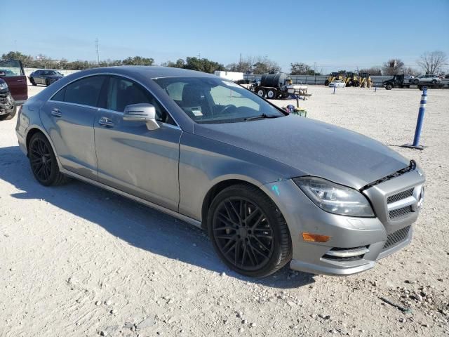 2014 Mercedes-Benz CLS 550