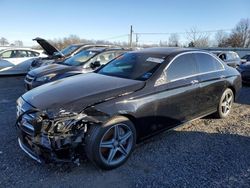 Carros salvage a la venta en subasta: 2017 Mercedes-Benz E 300 4matic