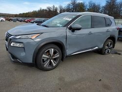 Salvage cars for sale at Brookhaven, NY auction: 2023 Nissan Rogue SL