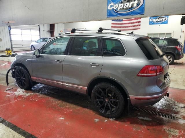 2017 Volkswagen Touareg Wolfsburg