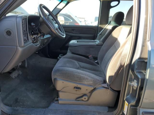 2007 Chevrolet Silverado C1500 Classic Crew Cab