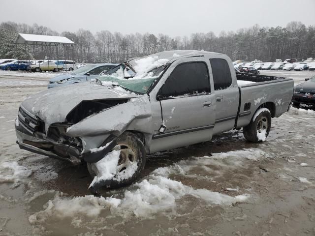 2002 Toyota Tundra Access Cab