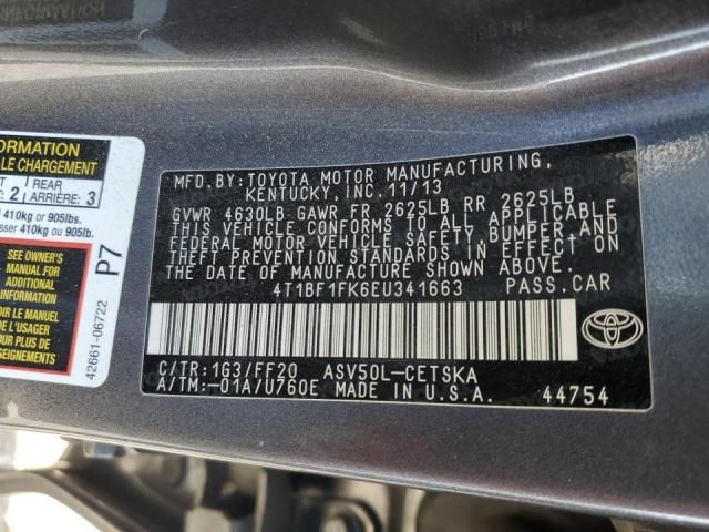 2014 Toyota Camry L