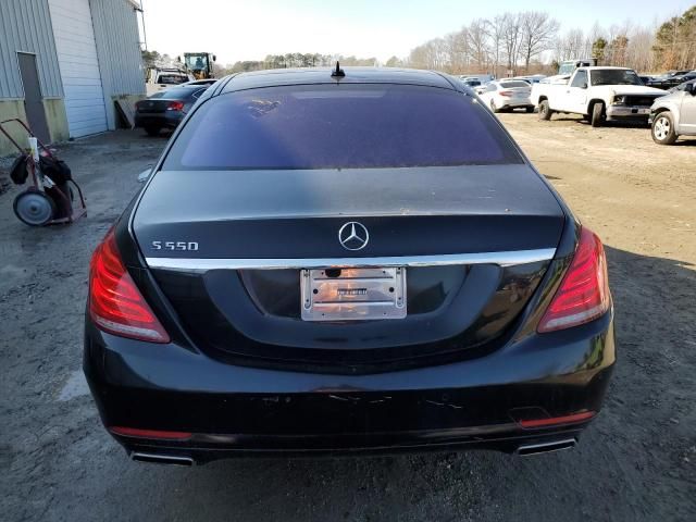 2014 Mercedes-Benz S 550