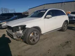 Salvage cars for sale at Spartanburg, SC auction: 2020 Mercedes-Benz GLC 300 4matic