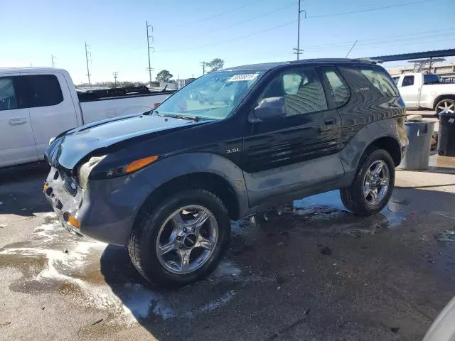 2001 Isuzu Vehicross