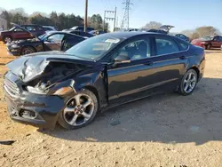 Salvage cars for sale at China Grove, NC auction: 2014 Ford Fusion SE