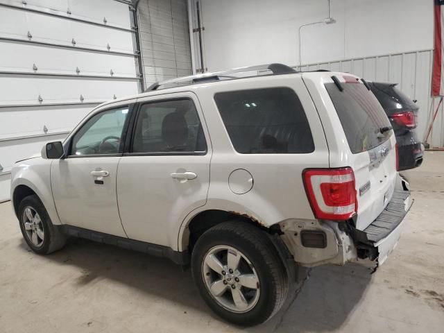 2012 Ford Escape Limited