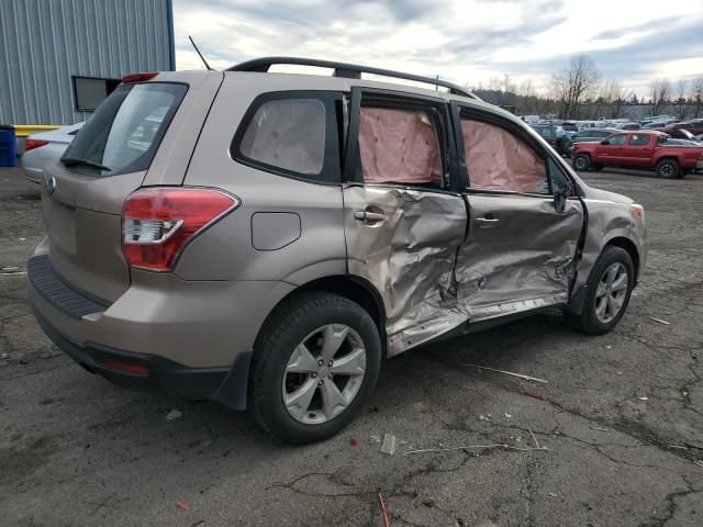 2015 Subaru Forester 2.5I