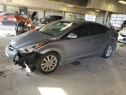 Salvage cars for sale at Indianapolis, IN auction: 2015 Hyundai Elantra SE