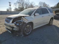 2012 GMC Acadia Denali en venta en Gastonia, NC