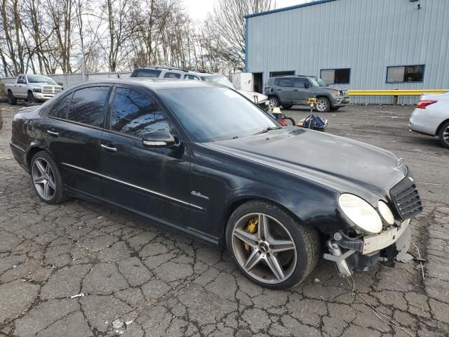 2007 Mercedes-Benz E 63 AMG