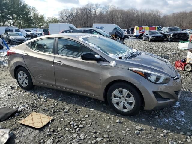 2016 Hyundai Elantra SE