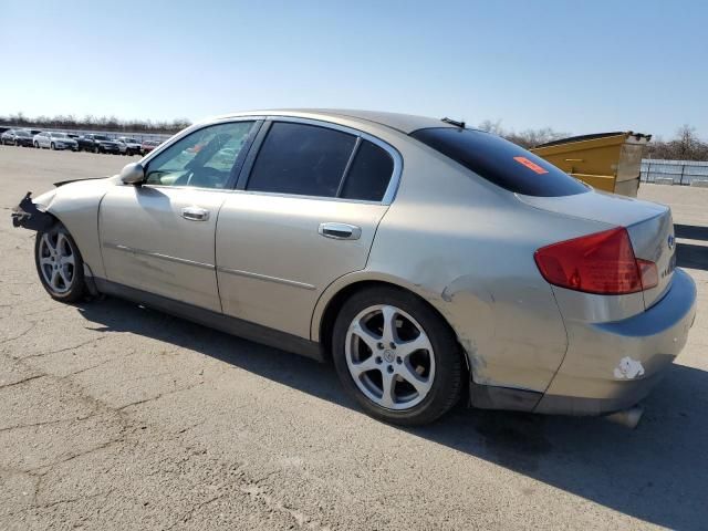 2004 Infiniti G35