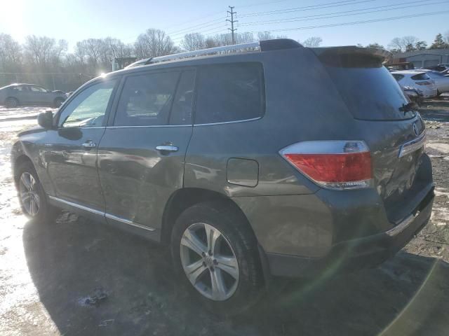 2012 Toyota Highlander Limited