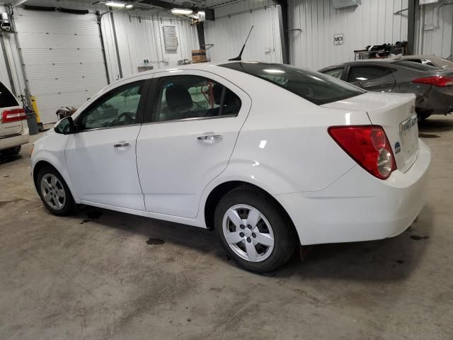 2014 Chevrolet Sonic LT