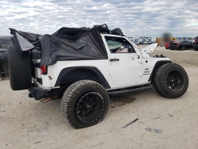 2015 Jeep Wrangler Sport