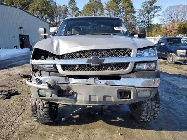 2004 Chevrolet Silverado K1500