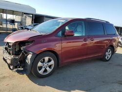 Toyota Sienna le salvage cars for sale: 2017 Toyota Sienna LE