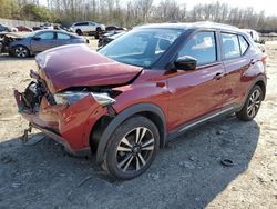 Salvage cars for sale at Waldorf, MD auction: 2019 Nissan Kicks S