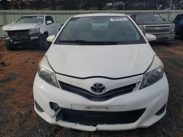 2014 Toyota Yaris