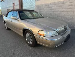 Lincoln salvage cars for sale: 2003 Lincoln Town Car Signature