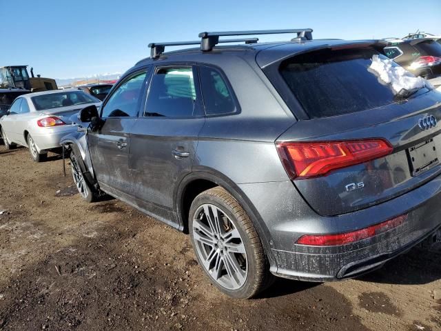 2020 Audi Q5 Titanium Prestige