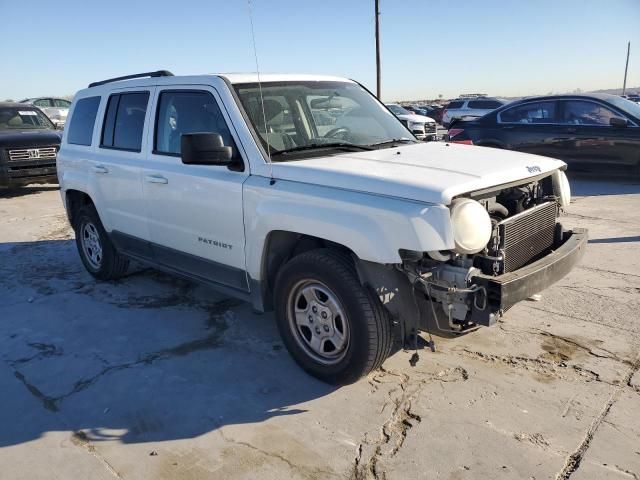 2013 Jeep Patriot Sport