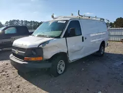 Chevrolet salvage cars for sale: 2012 Chevrolet Express G2500