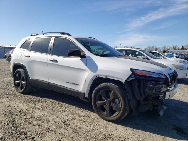 2017 Jeep Cherokee Sport