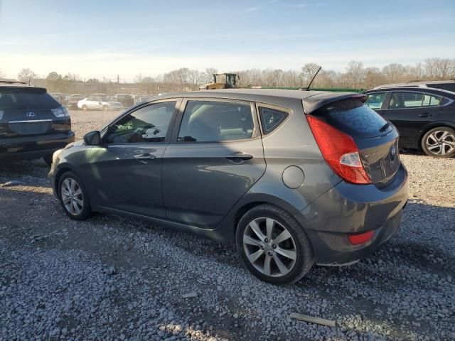 2012 Hyundai Accent GLS