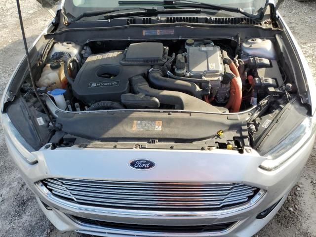 2014 Ford Fusion Titanium HEV