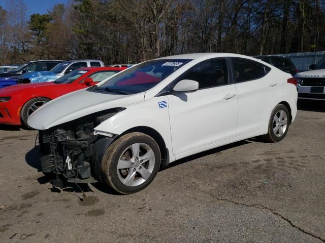 2013 Hyundai Elantra GLS