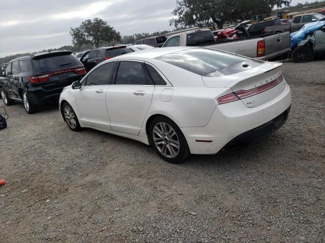 2014 Lincoln MKZ