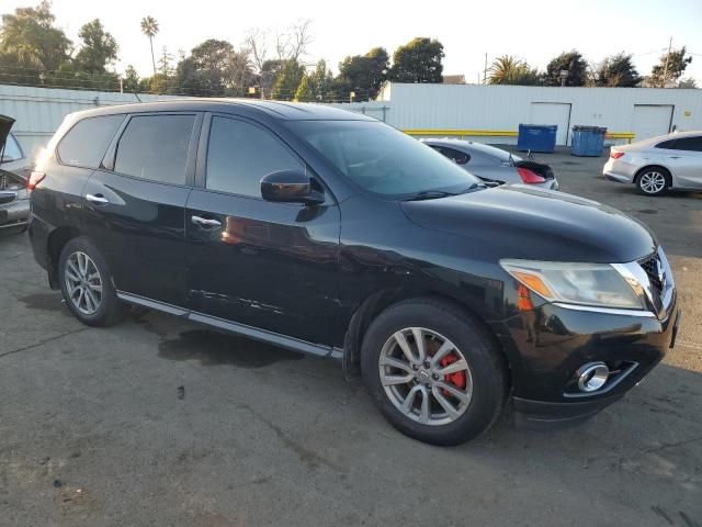 2015 Nissan Pathfinder S