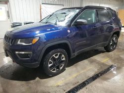 Salvage cars for sale at York Haven, PA auction: 2017 Jeep Compass Trailhawk