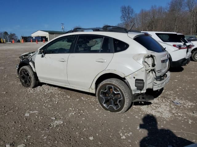 2015 Subaru XV Crosstrek Sport Limited