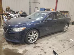 Salvage cars for sale at Appleton, WI auction: 2015 Mazda 6 Touring