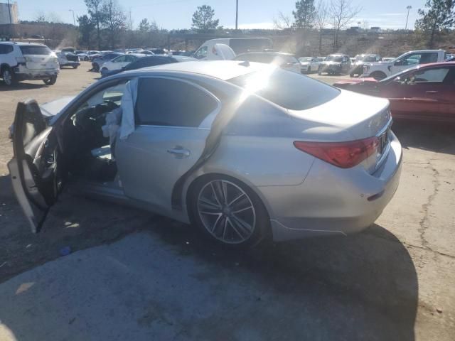 2015 Infiniti Q50 Base