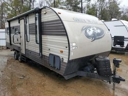 Forest River Vehiculos salvage en venta: 2017 Forest River Travel Trailer