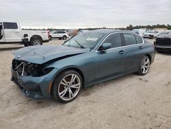 Salvage cars for sale at Houston, TX auction: 2021 BMW 330XI