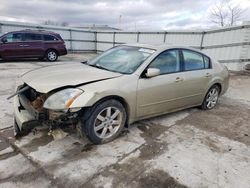 Carros salvage sin ofertas aún a la venta en subasta: 2004 Nissan Maxima SE