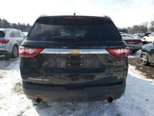 2018 Chevrolet Traverse LT