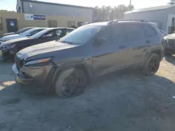 Jeep salvage cars for sale: 2017 Jeep Cherokee Sport