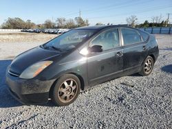 Salvage cars for sale at Riverview, FL auction: 2007 Toyota Prius