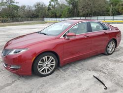 Salvage cars for sale at Fort Pierce, FL auction: 2014 Lincoln MKZ