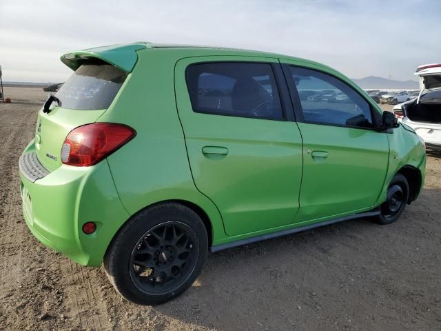 2014 Mitsubishi Mirage ES