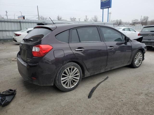 2012 Subaru Impreza Limited